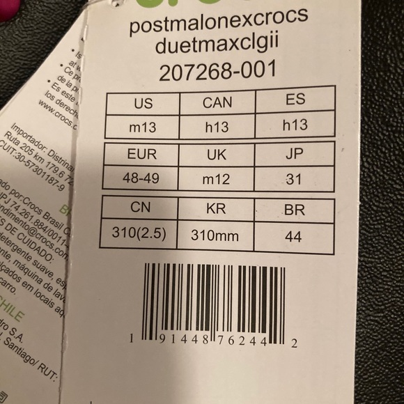 Post Malone limited edition crocs - Picture 6 of 6